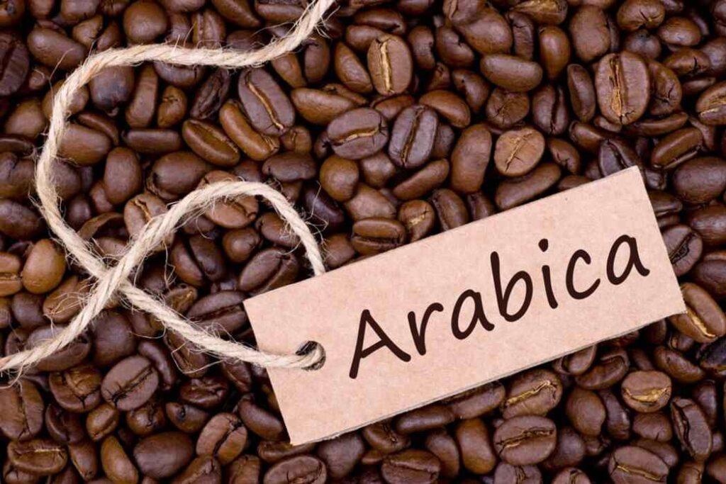 is arabica coffee strong